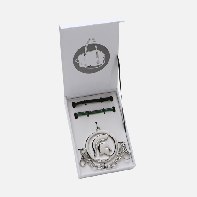 Michigan State Spartans Handbag Charm Set