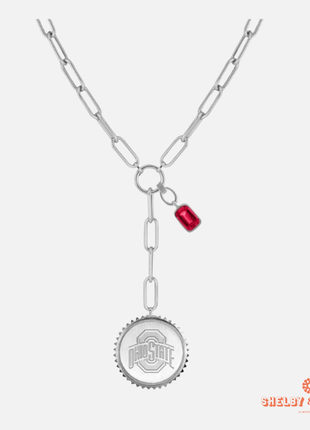 Ohio State Buckeyes Sedum Necklace