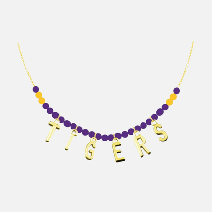 LSU Tigers Bristol Team Necklace