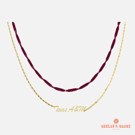 Texas A&M Yelichi Necklace