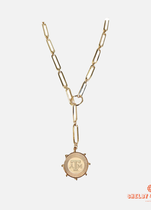 Texas A&M Aggies Gouda Necklace