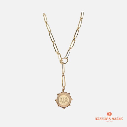 Texas A&M Aggies Gouda Necklace