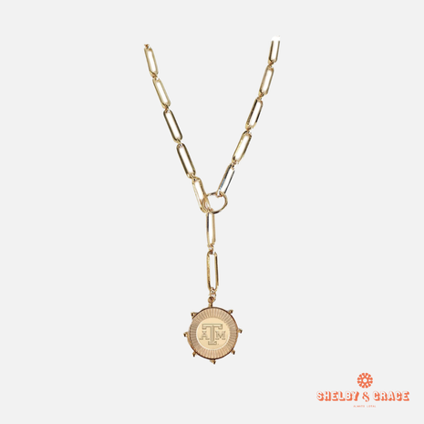 Texas A&M Aggies Gouda Necklace