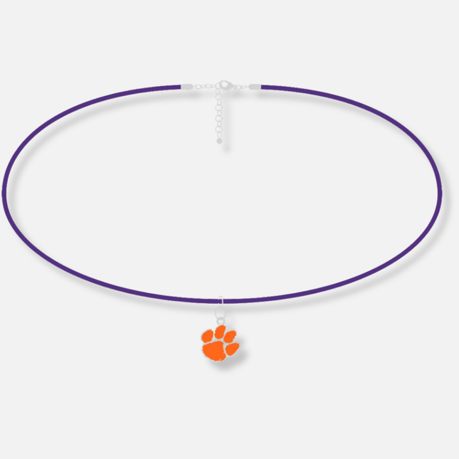 Clemson Tigers Satin Choker