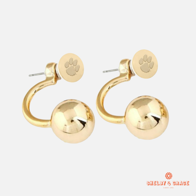 Clemson Tigers Sasha Earrings