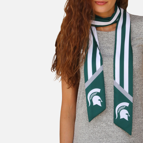 Michigan State Spartans Slim Scarf