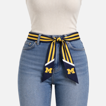 Michigan Wolverines Slim Scarf