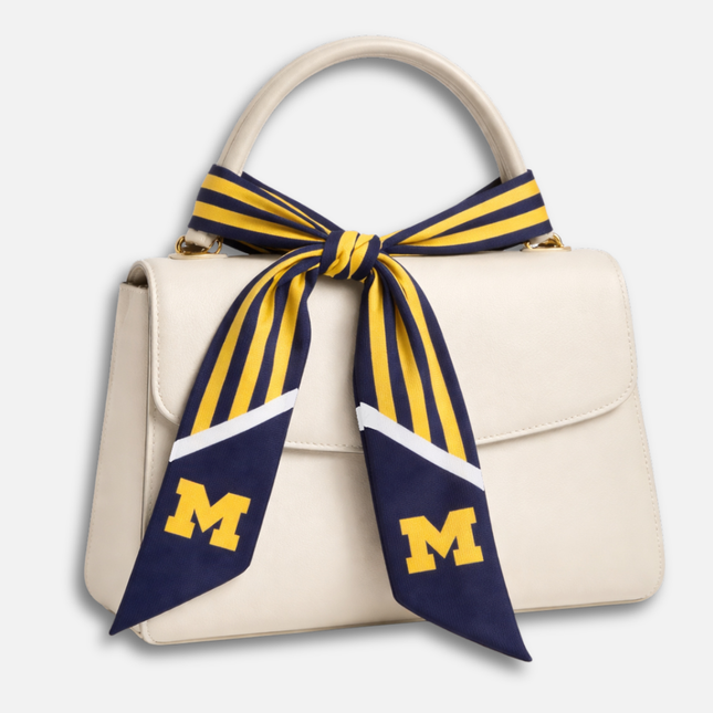 Michigan Wolverines Slim Scarf