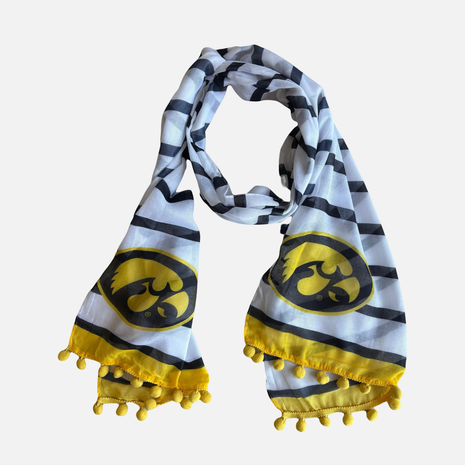 Iowa Hawkeyes Dylan Scarf