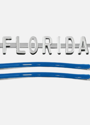 Florida Gators Ina 3 Pce Bobby Pin Set