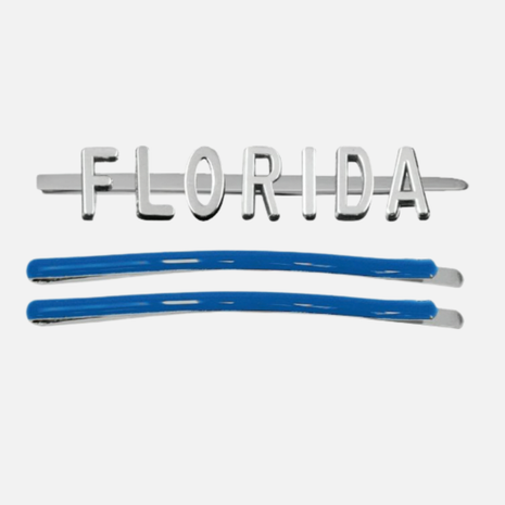Florida Gators Ina 3 Pce Bobby Pin Set