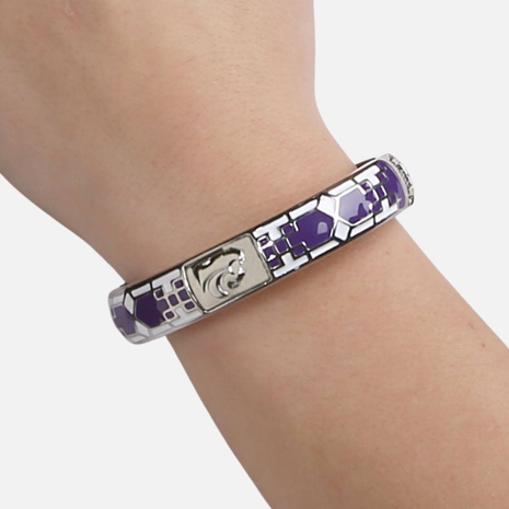 Kansas State Wildcats Mosaic Bangle