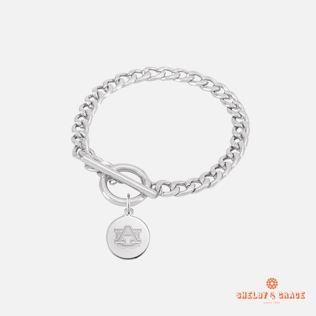 Auburn Tigers Pennylane Bracelet