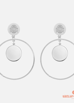 Ohio State Buckeyes Tibby Earrings