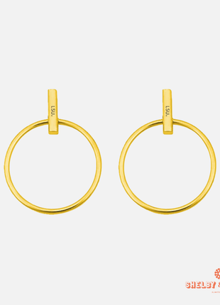 LSU Tigers Holly Earrings