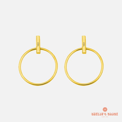 LSU Tigers Holly Earrings