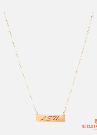 LSU Tigers Valentina Necklace