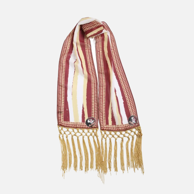 Florida State Seminoles Dina Fringe Scarf