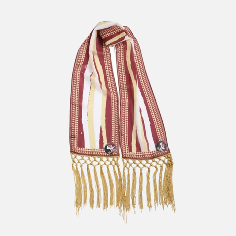 Florida State Seminoles Dina Fringe Scarf