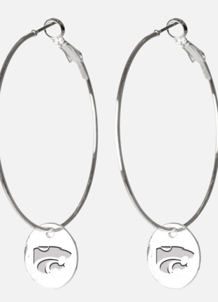 Kansas State Wildcats Quinn Earrings