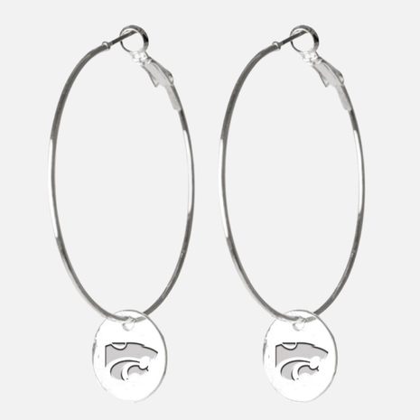 Kansas State Wildcats Quinn Earrings