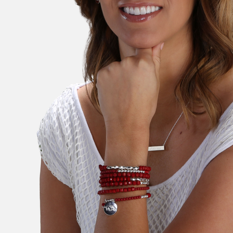 Arkansas Razorbacks Mackenzie Wrap Bracelet