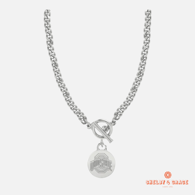 Ohio State Buckeyes Ramsey Necklace