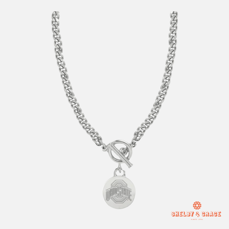 Ohio State Buckeyes Ramsey Necklace