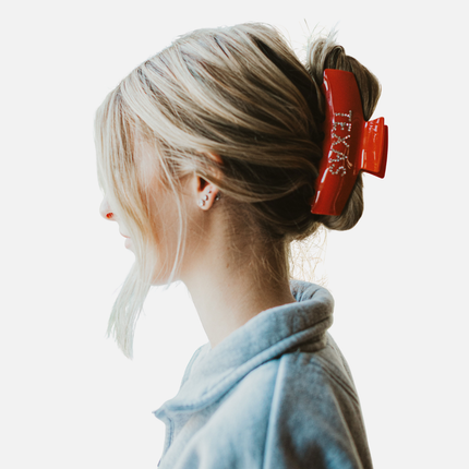 Texas Middleton Hair Claw Clip