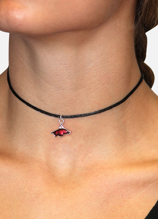 Arkansas Razorbacks Satin Choker