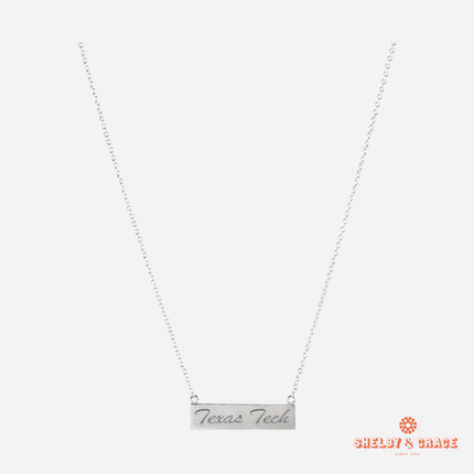 Texas Tech Red Raiders Valentina Necklace