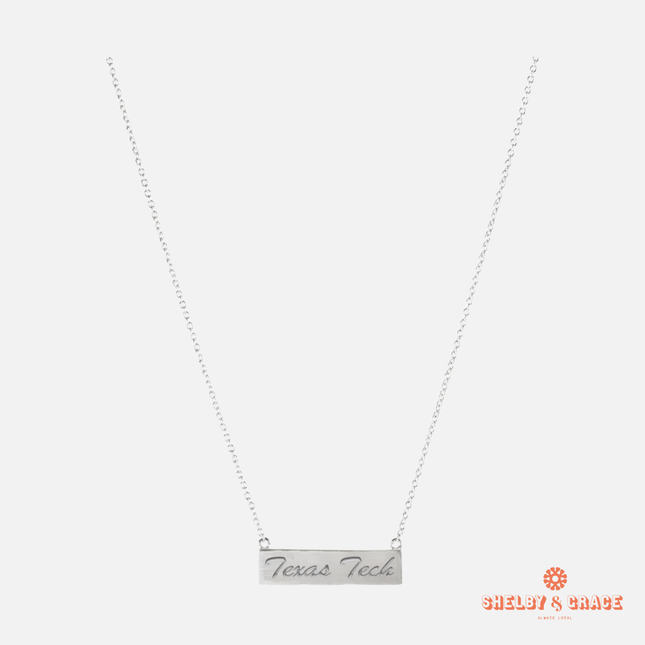Texas Tech Red Raiders Valentina Necklace