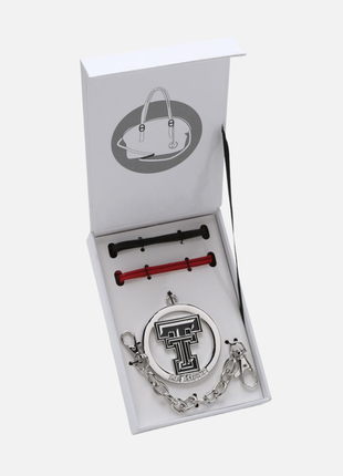 Texas Tech Red Raiders Handbag Charm Set