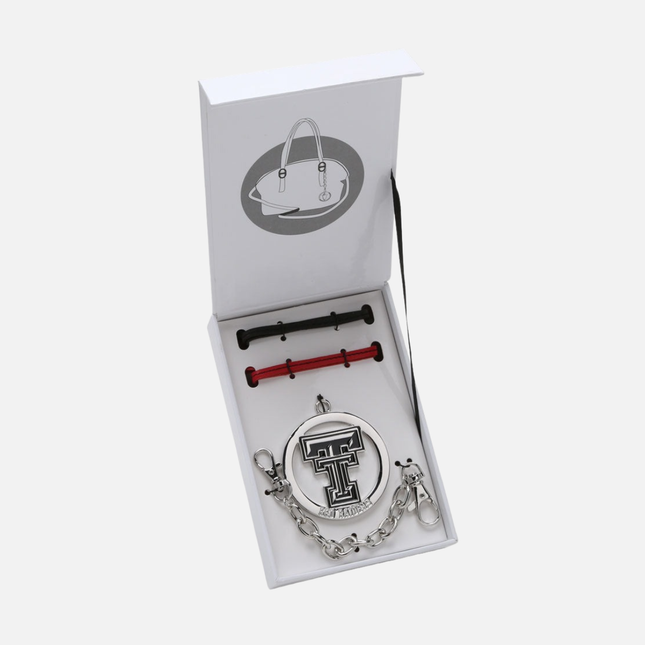 Texas Tech Red Raiders Handbag Charm Set