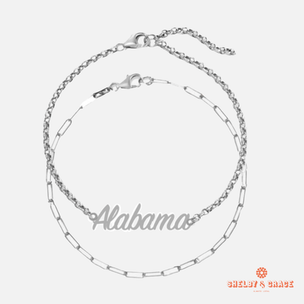 Alabama Crimson Tide Bandit Bracelet