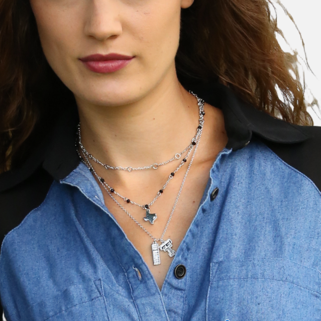 Texas Tech Red Raiders Multi Logo Necklace