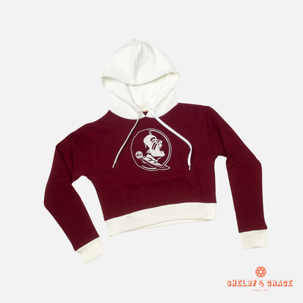 Florida State Seminoles Crop Hoodie