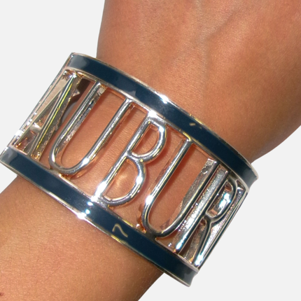 Auburn Tigers Hinged Cuff