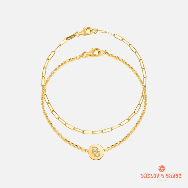 Baylor Bears Smokey Bracelet