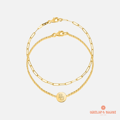 Baylor Bears Smokey Bracelet