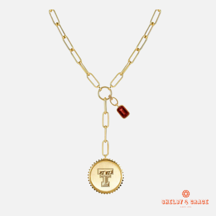 Texas Tech Red Raiders Sedum Necklace