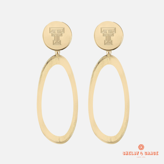 Texas Tech Red Raiders Millie Earrings