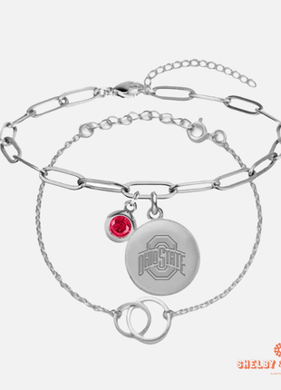 Ohio State Buckeyes Jacaranda Bracelet