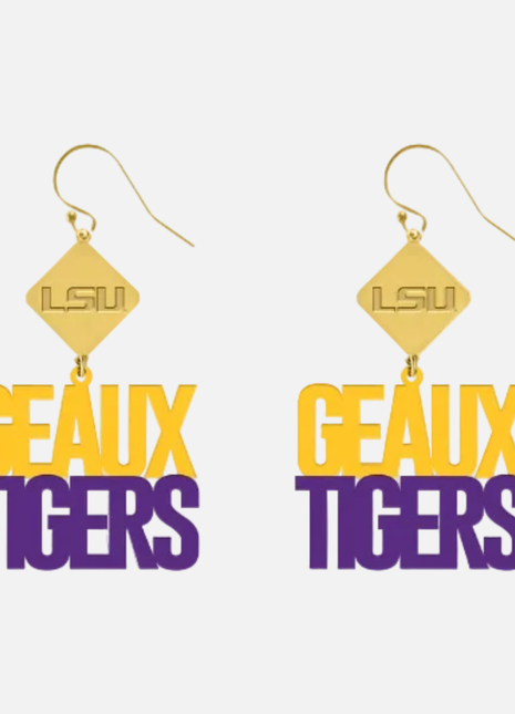 LSU Della Earrings