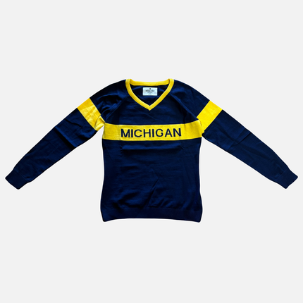 Michigan Wolverines Retro Team Sweater