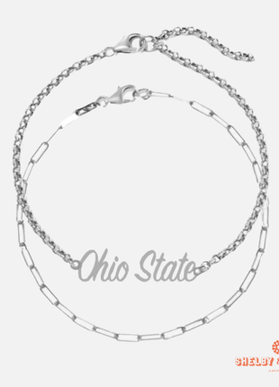 Ohio State Buckeyes Bandit Bracelet