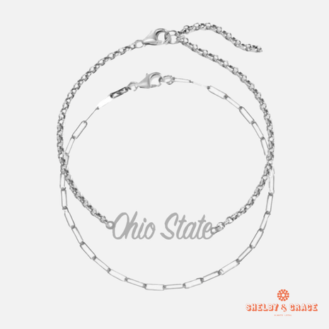 Ohio State Buckeyes Bandit Bracelet
