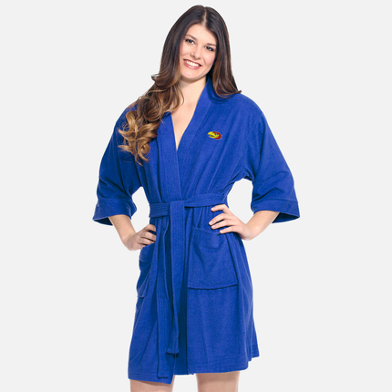 Kansas Jayhawks Terrycloth Bathrobe