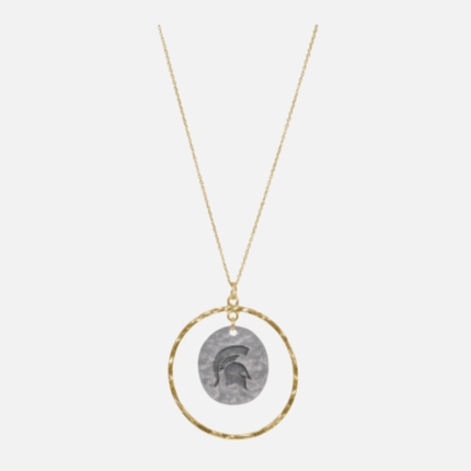 Michigan State Spartans Isabella Necklace