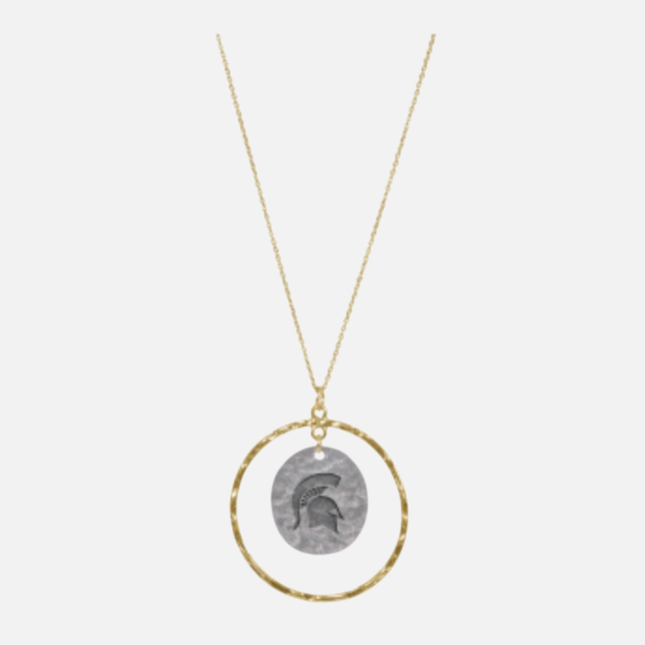 Michigan State Spartans Isabella Necklace